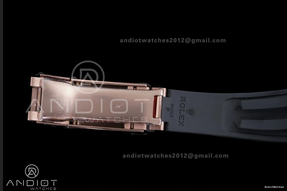 (Gain QF 1:1 Daytona 501 Best Premium Meteorite on Weight) 126515 V10 2025 QF4131 Edition Oyster-flex Dial Strap 0730